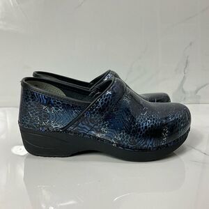 DANSKO Professional Metallic Patent Clogs